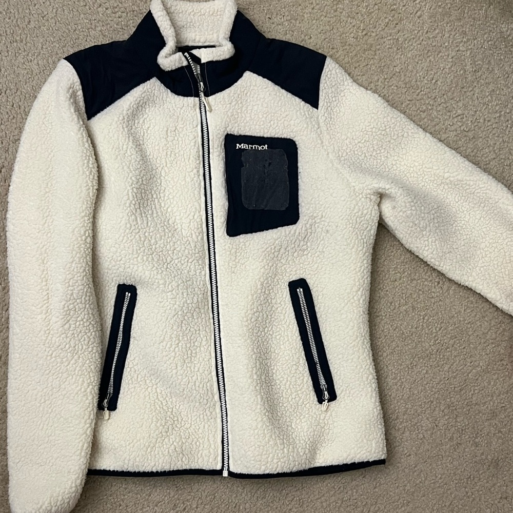 Marmot fleece jacket